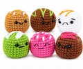 Chocolate Crochet Kit for Beginners, 6 Pack with Video Tutorial – TIKA