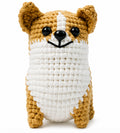 Corgi Dog Crochet Kit for Beginners with Video Tutorial – TIKA