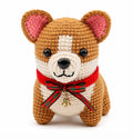 Corgi Dog Crochet Kit for Beginners with Video Tutorial – TIKA