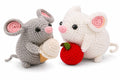 Hamster Family Crochet Kit for Beginners, 2 Pack with Video – TIKA