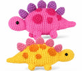 Dinosaur Crochet Kit for Beginners, 2 Pack with Video Tutorial – TIKA