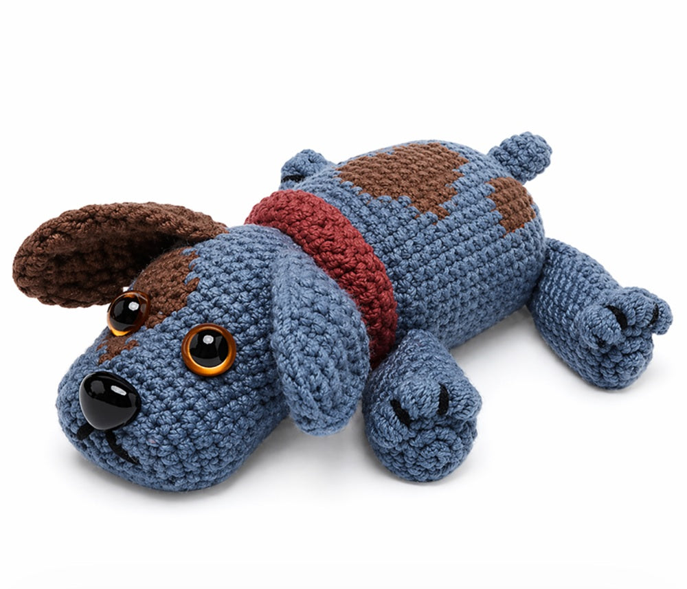 Dog Crochet Kit for Beginners with Video Tutorial – TIKA
