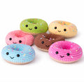 Donut Crochet Kit for Beginners, 6 Pack with Video Tutorial – TIKA