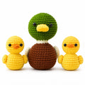 Duck Family Crochet Kit for Beginners with Video Tutorials – TIKA