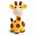 Giraffe Amigurumi Crochet Kit for Beginners with Video Tutorial – TIKA