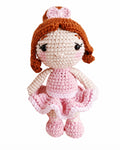 Ballerina Doll Crochet Kit for Beginners with Video Tutorial – TIKA