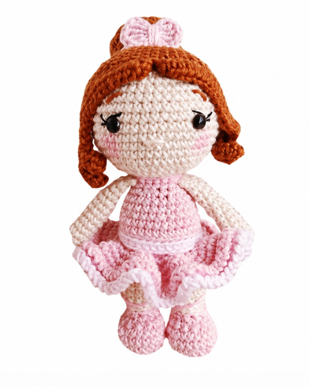 Ballerina Doll Crochet Kit for Beginners with Video Tutorial – TIKA