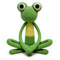 Long-Legged Frog Crochet Kit for Beginners with Video Tutorials – TIKA