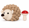 Hedgehog & Mushroom Crochet Kit for Beginners with Video – TIKA