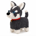 Husky Dog Crochet Kit for Beginners with Video Tutorial – TIKA