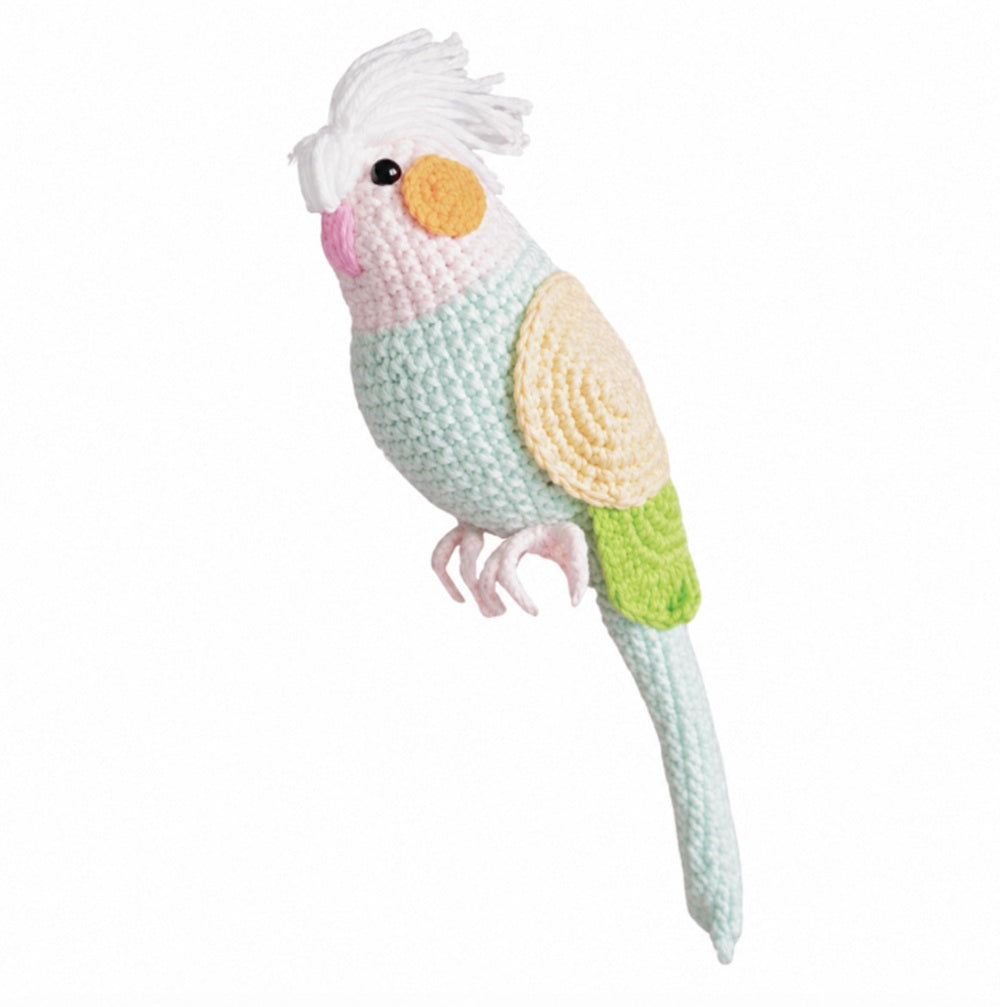 Parrot Crochet Kit for Beginners with Video Tutorial – TIKA