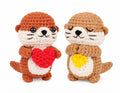 Otter Crochet Kit for Beginners, 2 Pack with Video Tutorial – TIKA