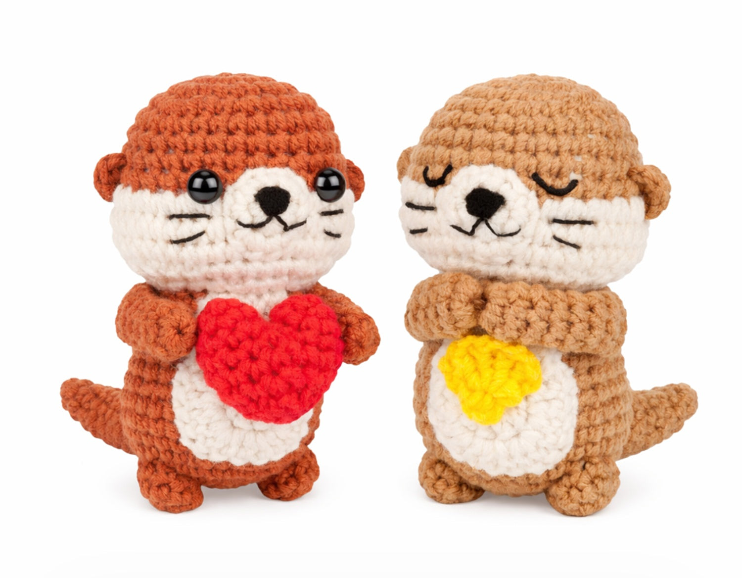 Otter Crochet Kit for Beginners, 2 Pack with Video Tutorial – TIKA