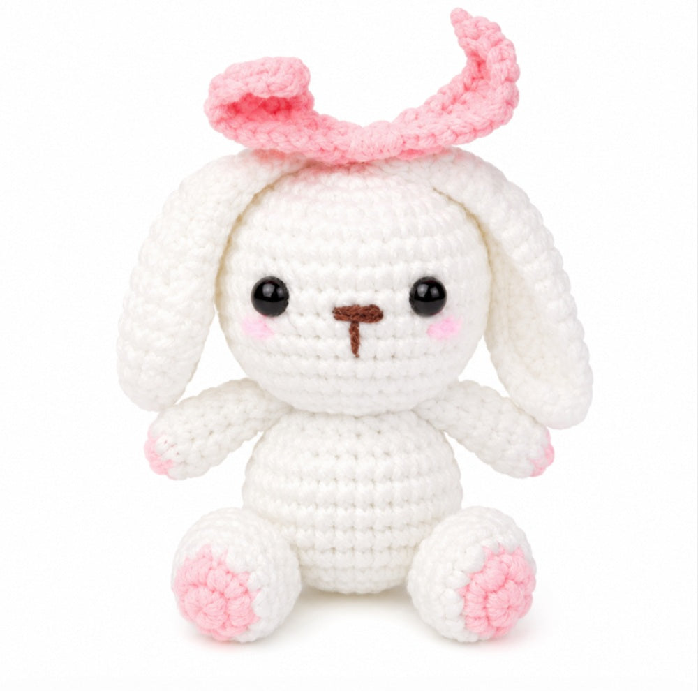 Bunny Crochet Kit for Beginners with Video Tutorials – TIKA