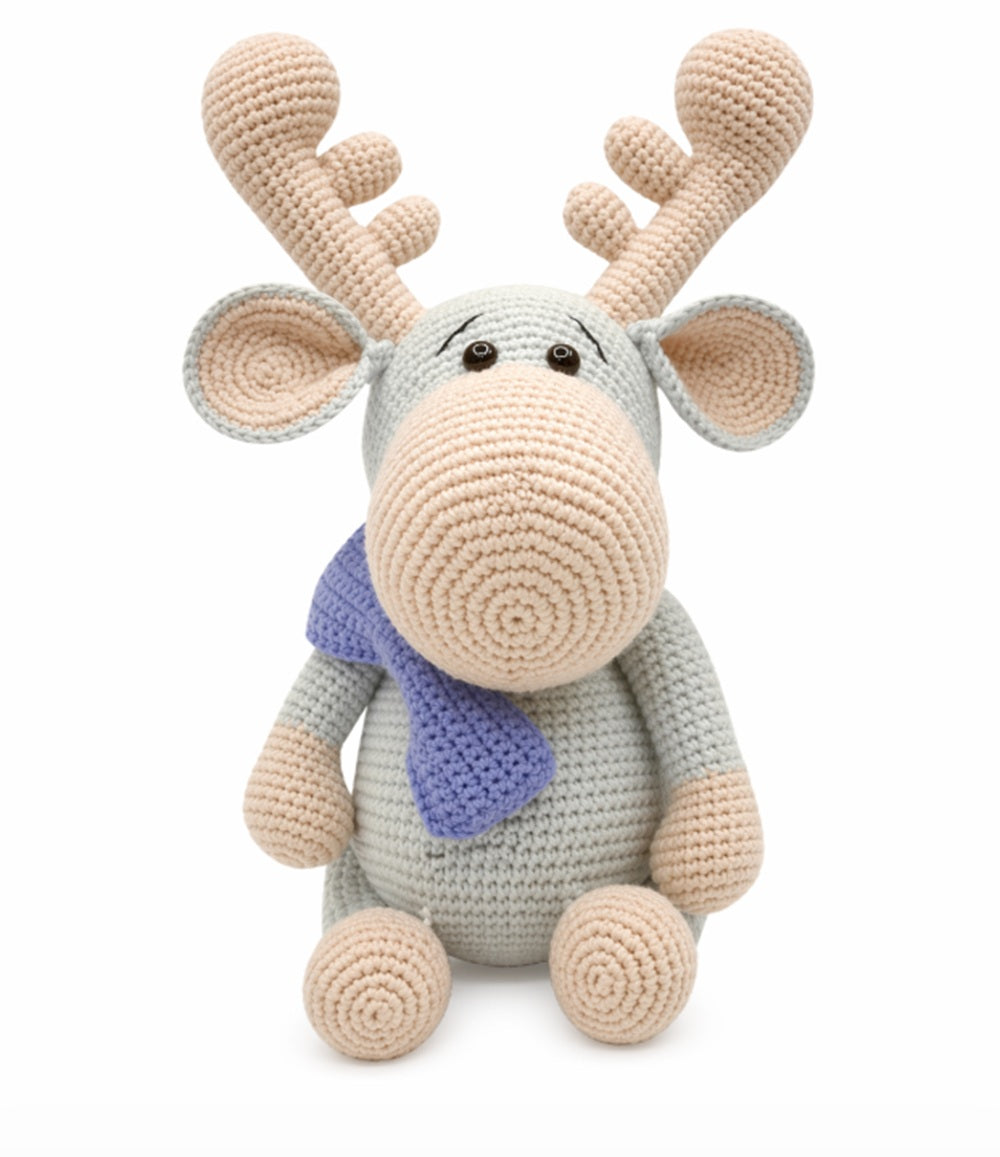 Reindeer Crochet Kit for Beginners with Video Tutorial – TIKA