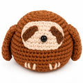 Sloth Crochet Kit for Beginners with Video Tutorials – TIKA