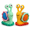 Snail Crochet Kit for Beginners, 2 Pack with Video Tutorial – TIKA