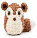Squirrel Crochet Kit for Beginners with Video Tutorial – TIKA
