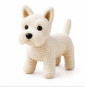West Highland White Terrier Crochet Kit for Beginners with Video – TIKA