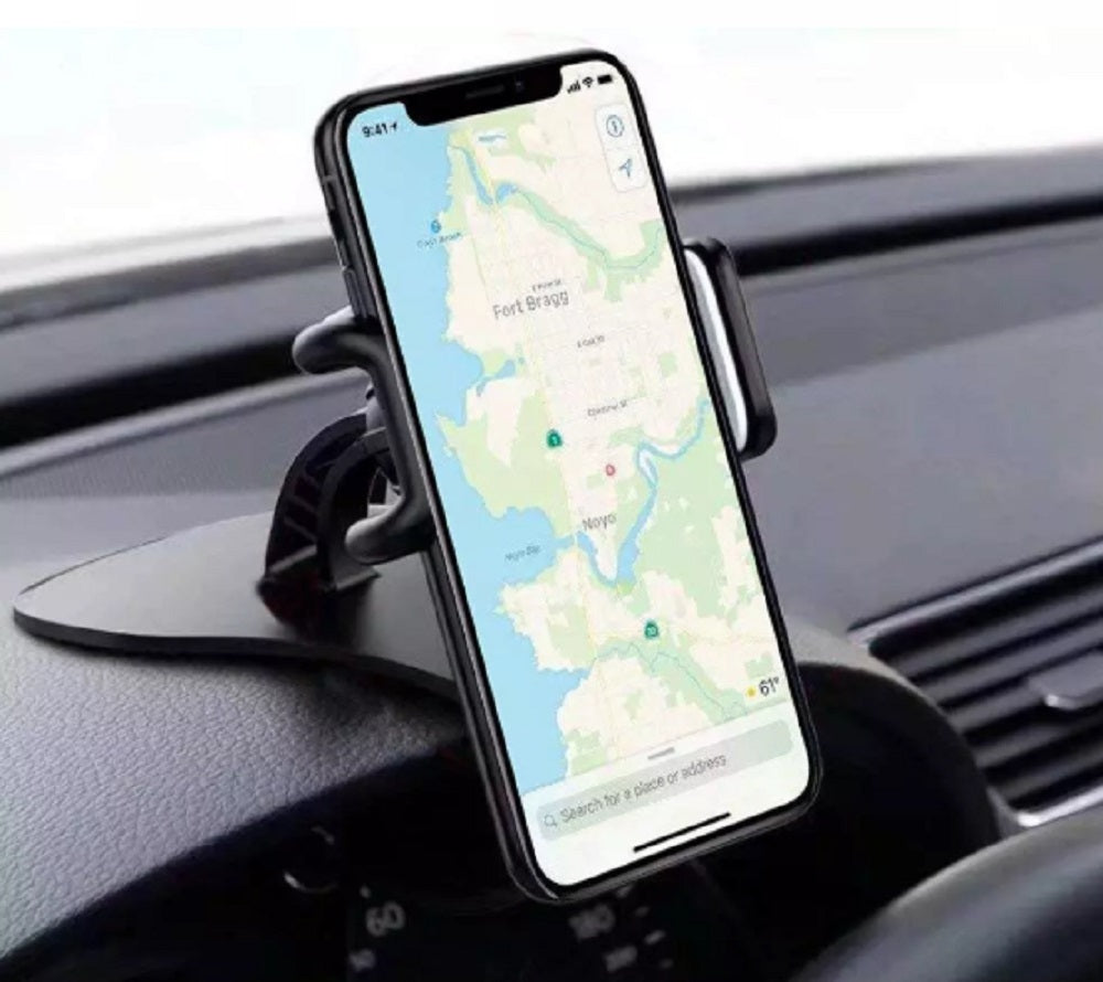 360° Adjustable Car Dashboard Phone Mount | TIKA