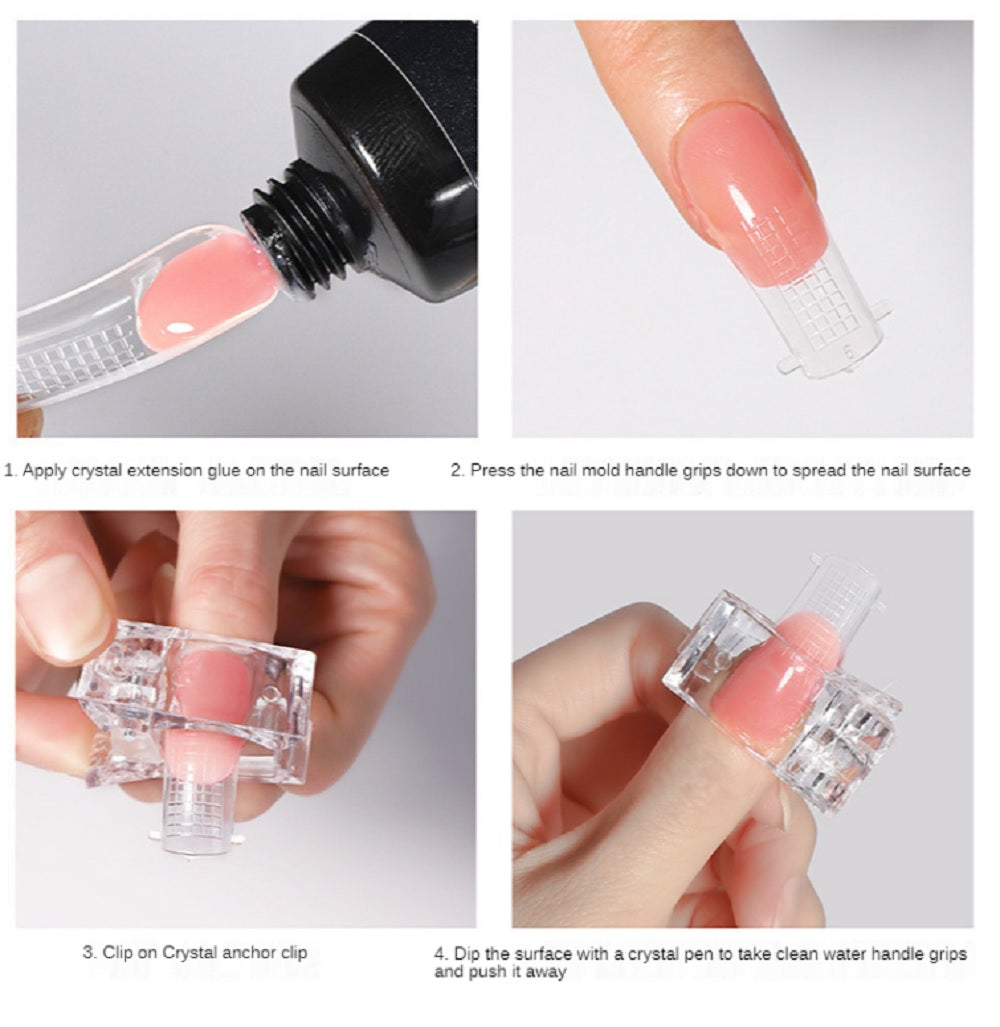10-Pack Nail Extension Tip Clippers | TIKA