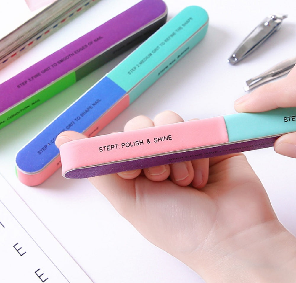 6-Piece Nail File & Buffer Set | TIKA