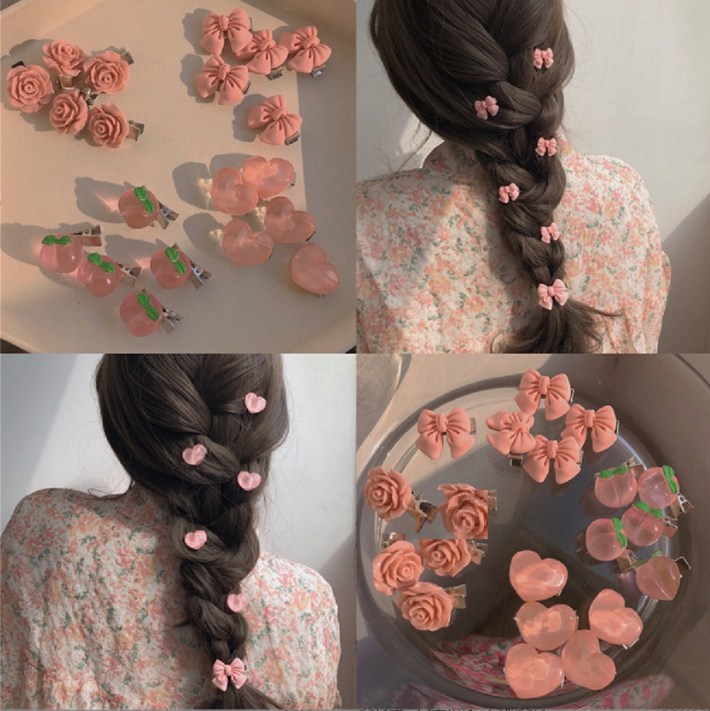 20-Pack Mini Non-Slip Hair Clips for Baby Girls | TIKA
