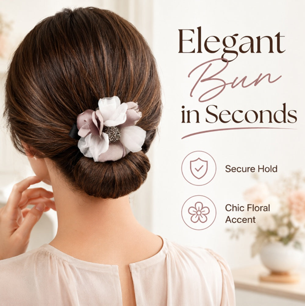 Women's Twist Donut Hair Bun Maker | TIKA