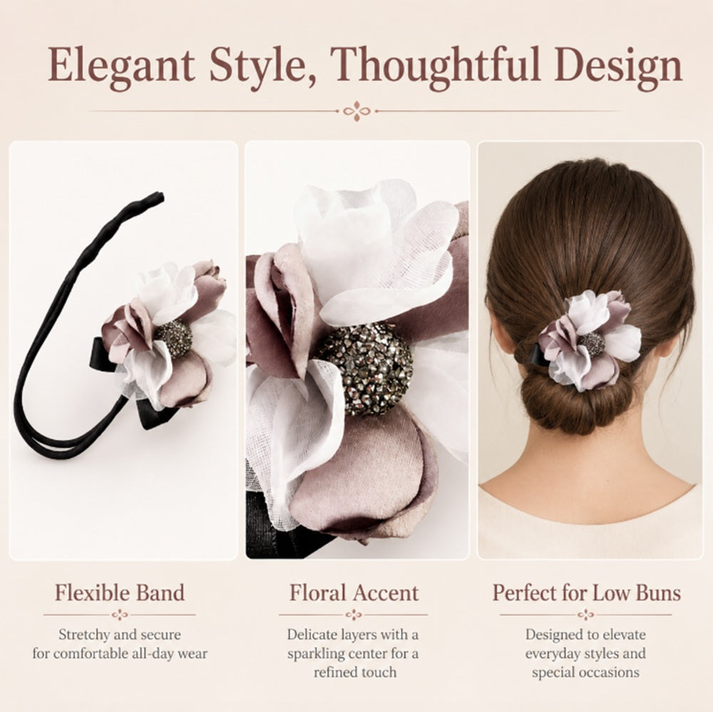 Women's Twist Donut Hair Bun Maker | TIKA