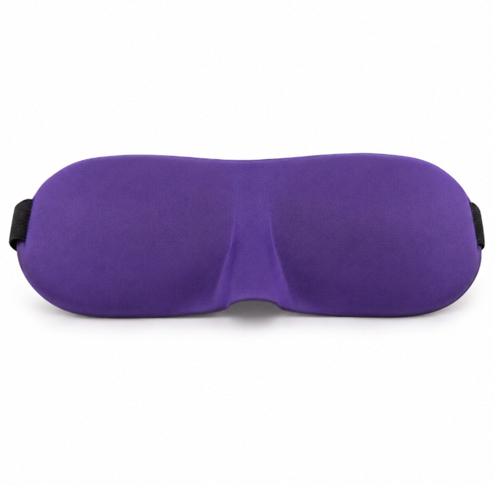 3D Contoured Light-Blocking Sleep Mask | TIKA