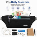 Water-Resistant Adjustable Running Belt Waist Pack | TIKA